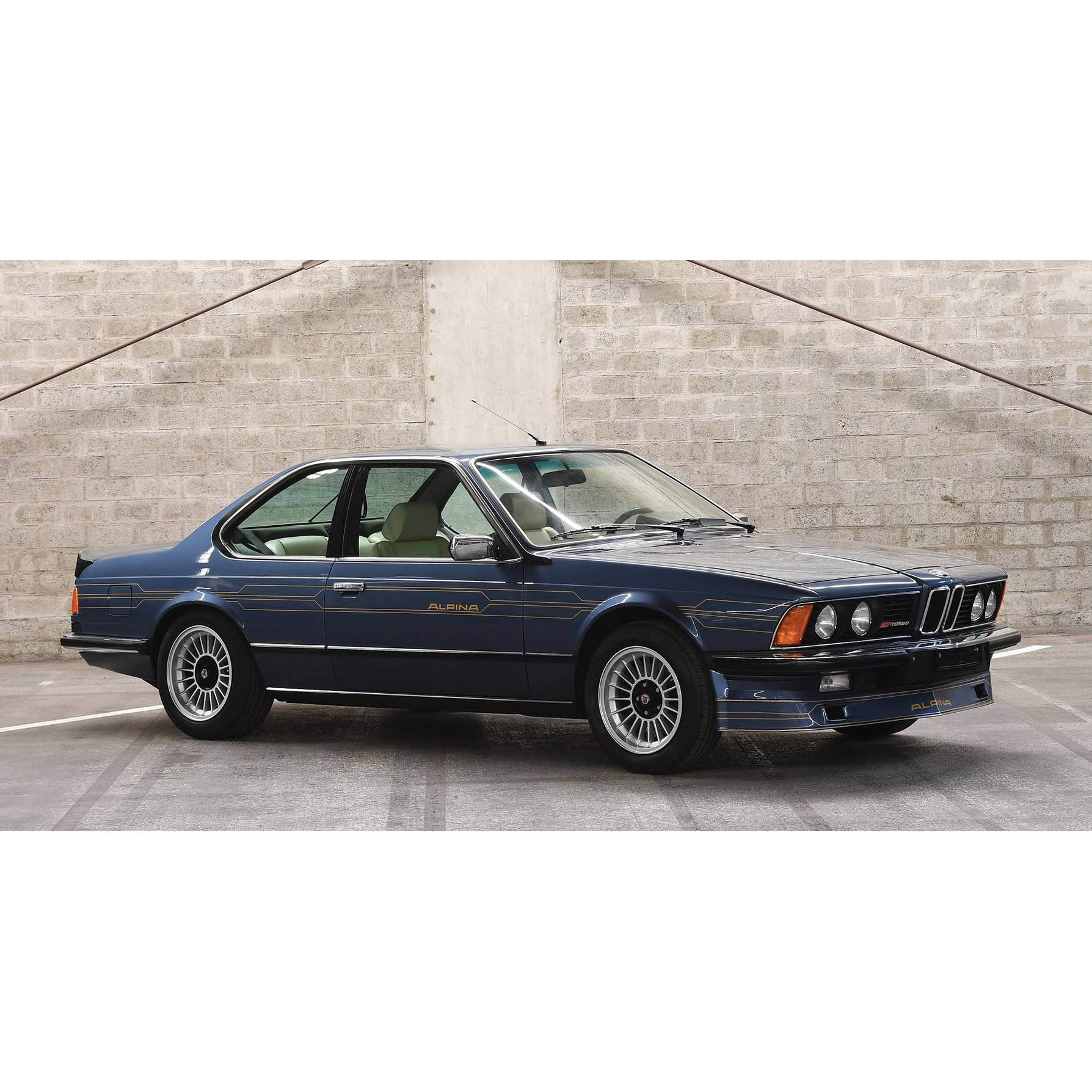 ALPINA B7 (E24) 3.5 Turbo Coupè (6 cil.) ' 84 -> ' 88
